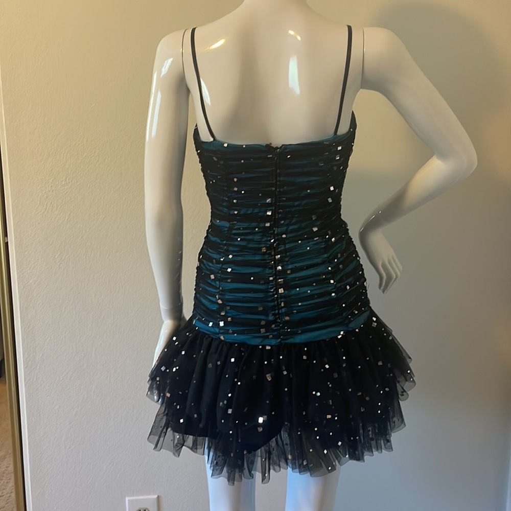 Sparkly & Ruffle Party Dress - Picture 6 of 9